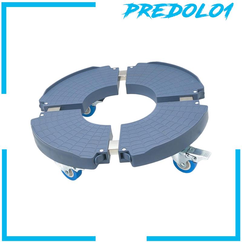 [Predolo1] Dengan Roda Rolling Plant Stand Untuk Vertical Planters Pot Bunga