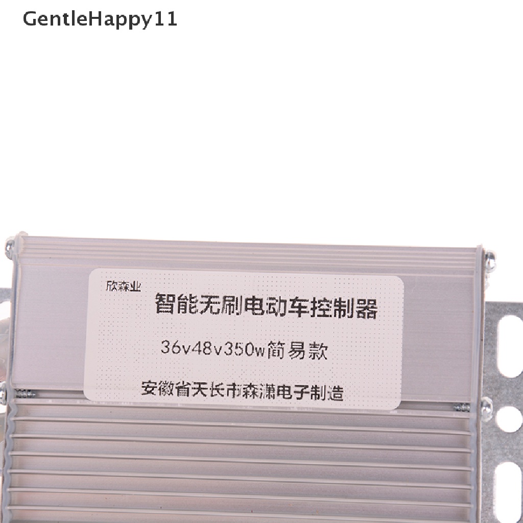 Gentlehappy 36v/48v 350w dc Sepeda Listrik e-bike scooter brushless motor dc controller id