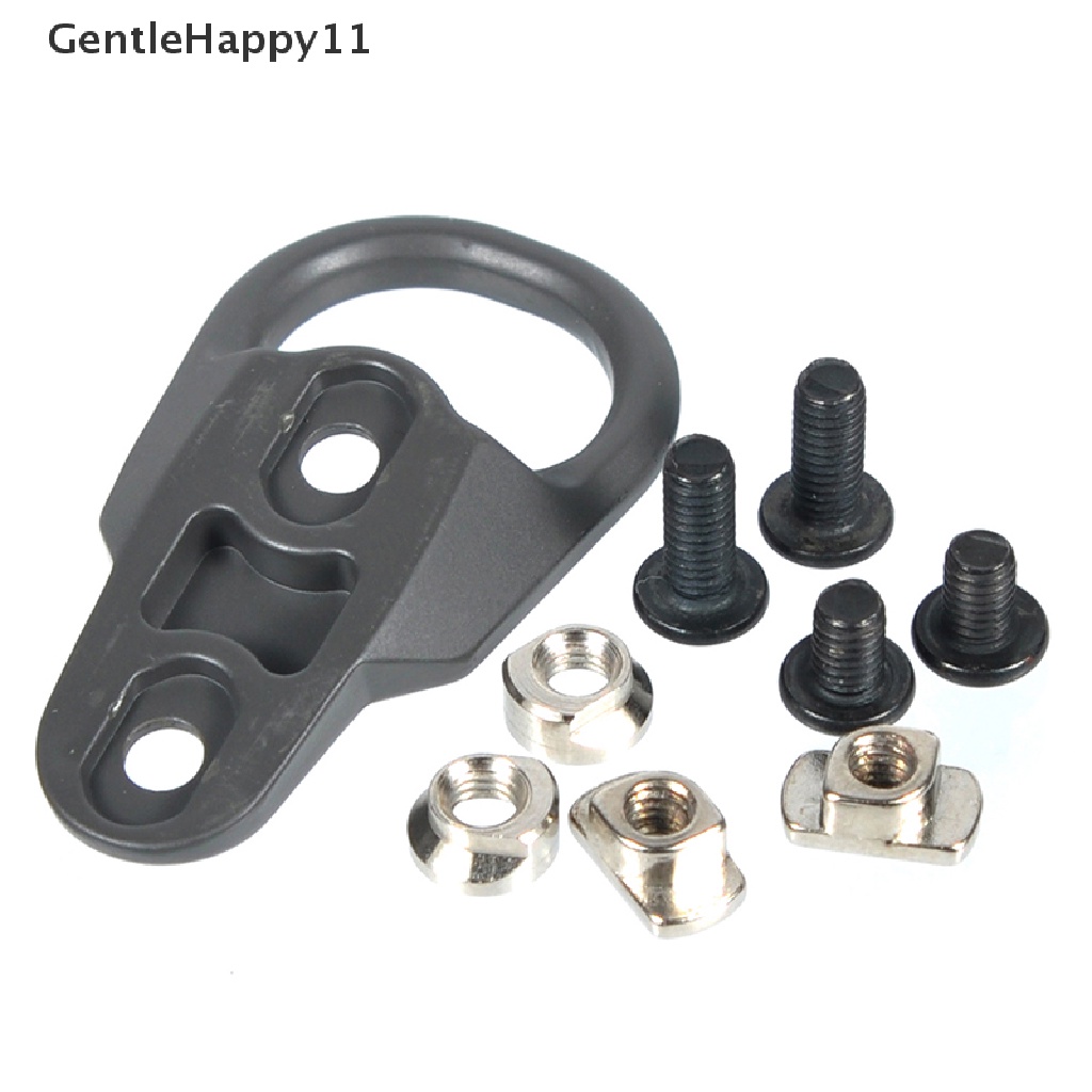 Gentlehappy Tactical MLOK MS2 MS3 Sling Mount Adapter KeyMod Slings Untuk Sistem Mod Kunci Dan Aksesoris M-LOK AR15 M4 AK hung id