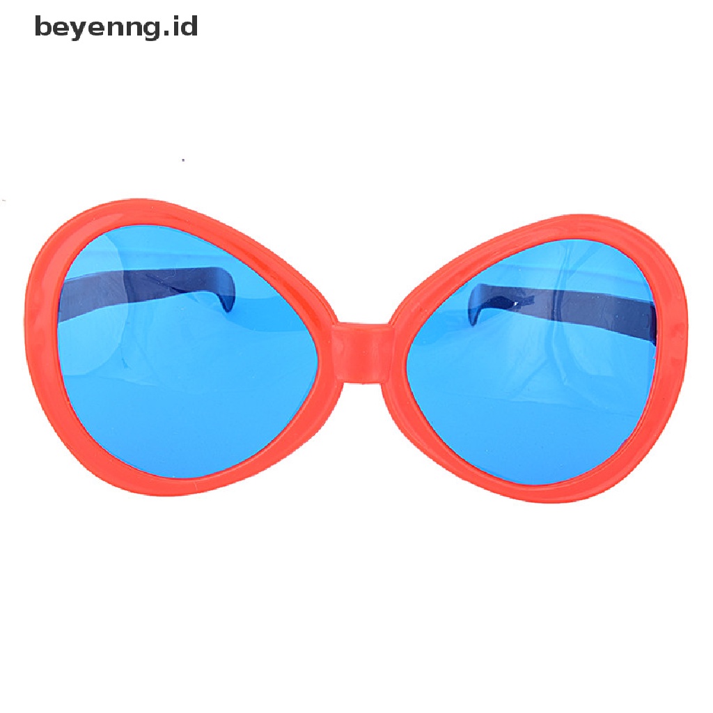Beyen Giant Big Oversized Besar Besar Novelty Lucu Kacamata Matahari Shade Party Fancy Dress ID