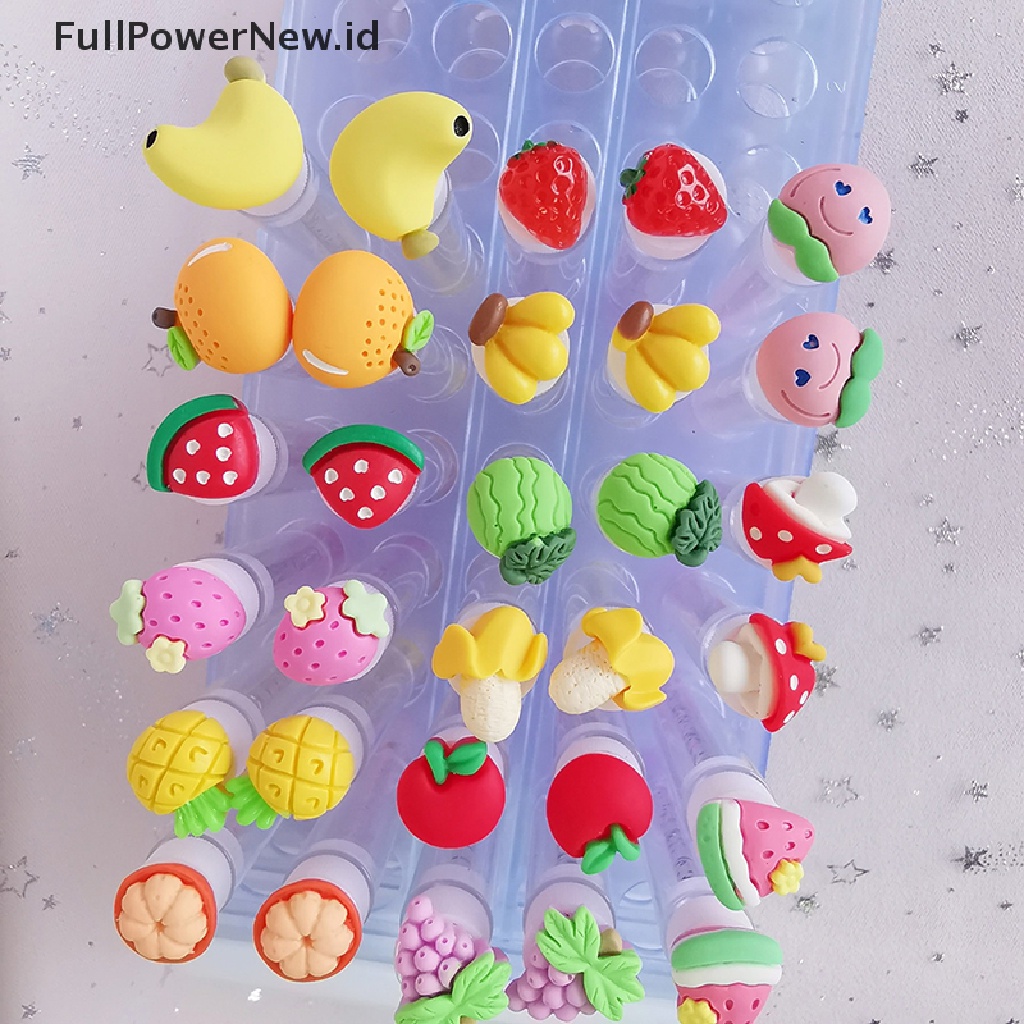 Power 5Pcs Sikat Bulu Mata Sekali Pakai Aplikator Extension Maskara Wands/Tabung Plastik ID