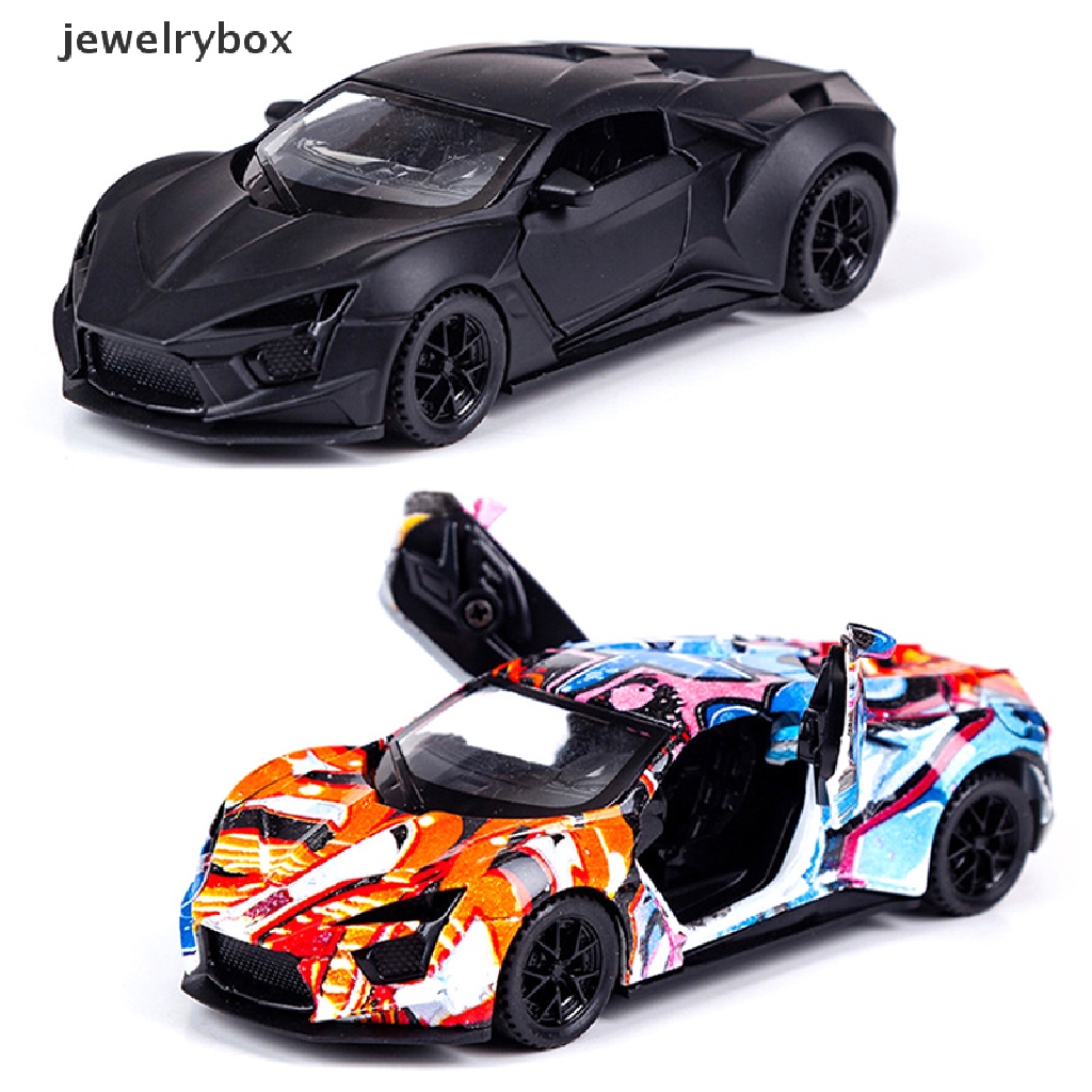 [jewelrybox] 1: 32lykan Hypersport Alloy Sports Model Mobil Diecasts Mainan Logam Butik Simulasi Tinggi