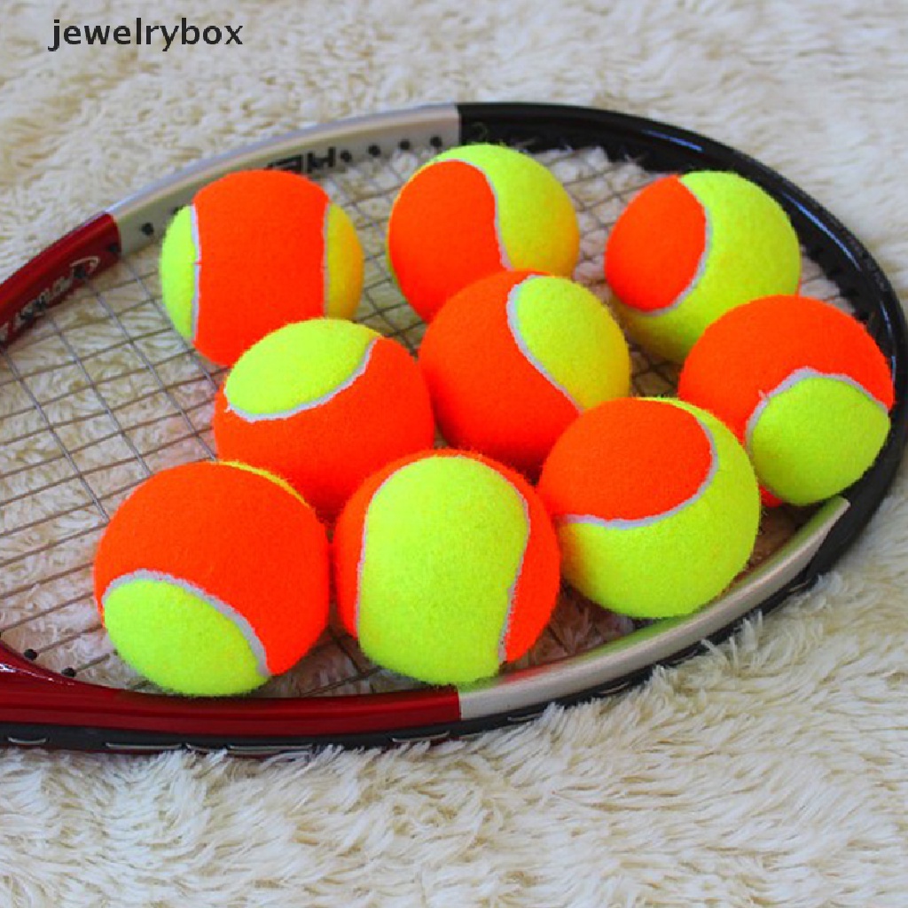 [jewelrybox] Bola Tenis Pantai50% Standard Pressure Soft Professional Tennis Paddle Balls Butik