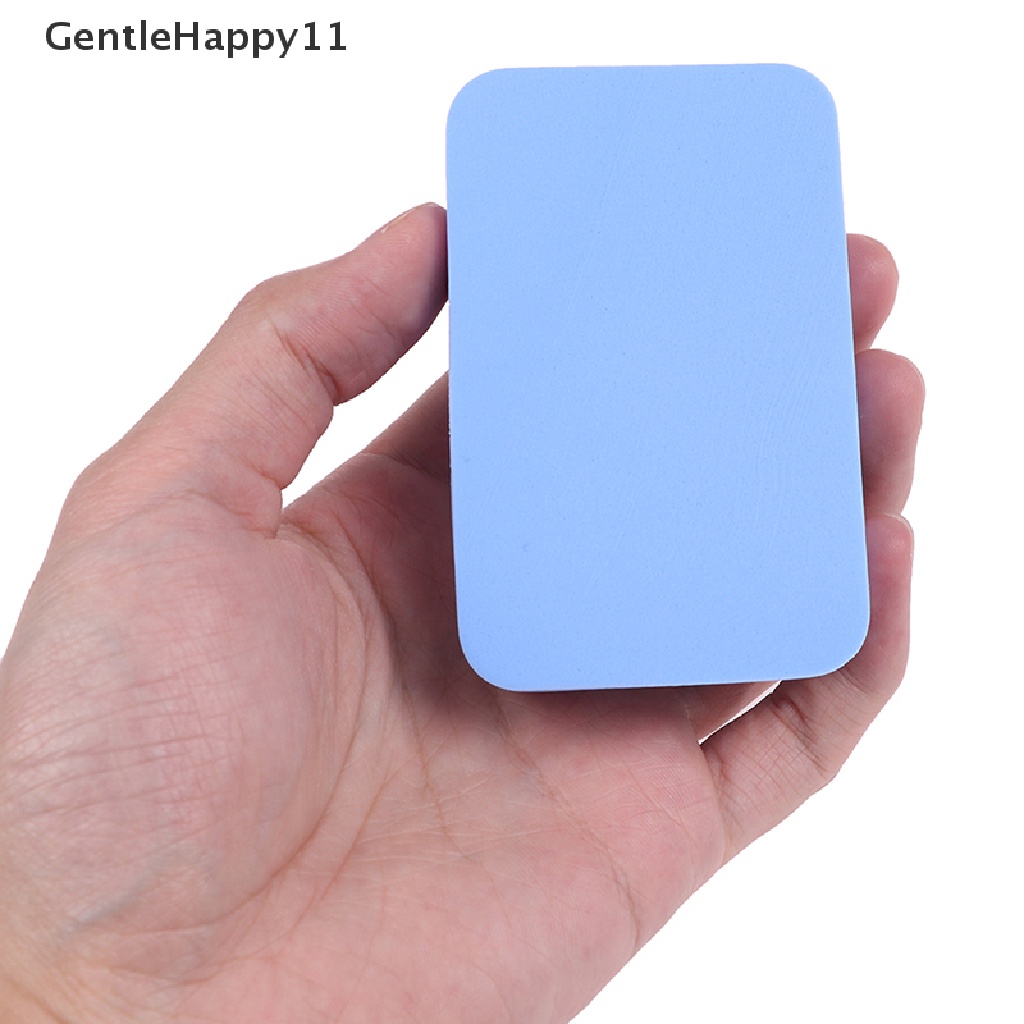 Gentlehappy Pembersih Karet Tenis Meja Table Tennis Rubber Cleaning Sponge Raket Care id