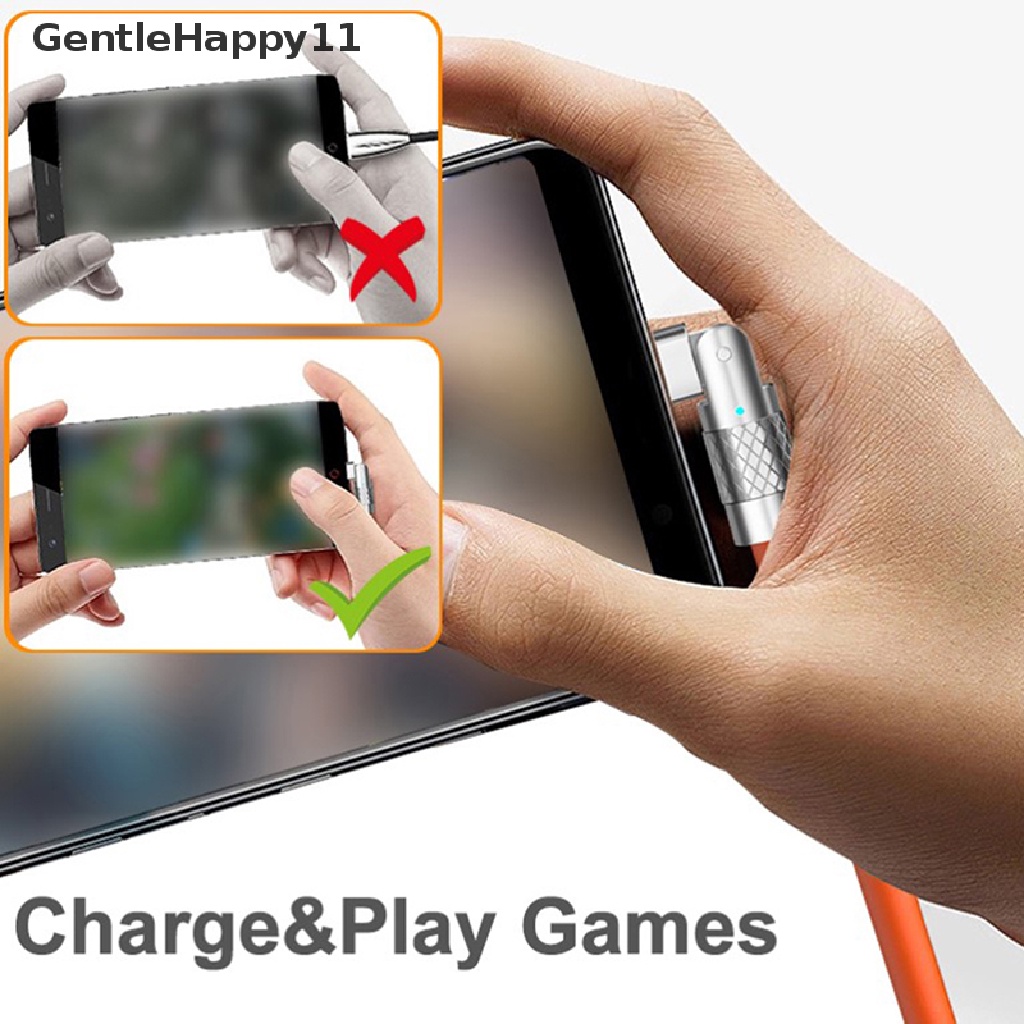 Gentlehappy 120W 6A Super Fast Charge Type-C Liquid Silicone Cable Quick Charge Kabel USB Untuk Xiaomi Huawei Samsung Pixel USB Bold Data Line id