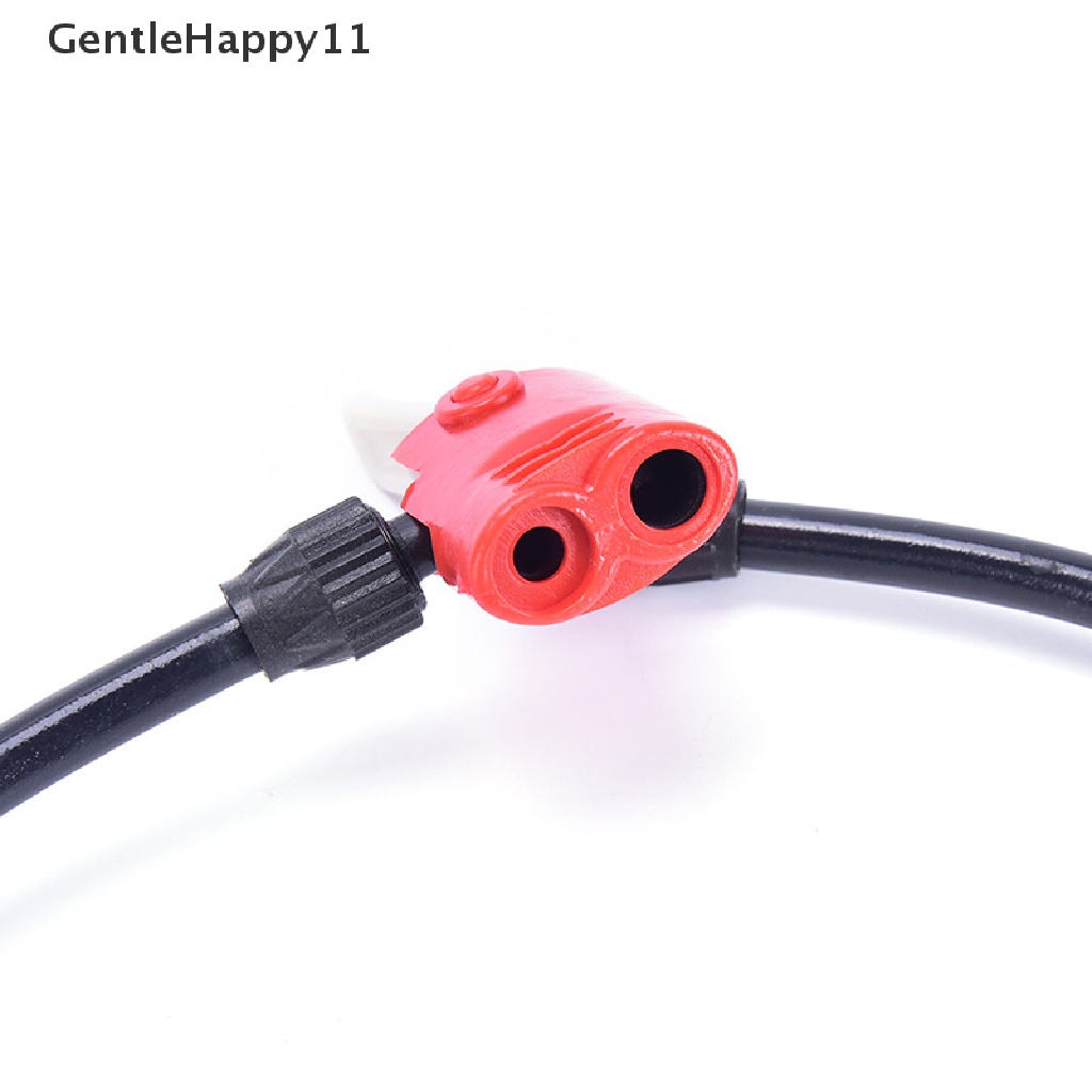 Gentlehappy Pompa Angin Tangan Ban Sepeda Inflator Pengganti Selang Tabung Karet Aksesori Sepeda id