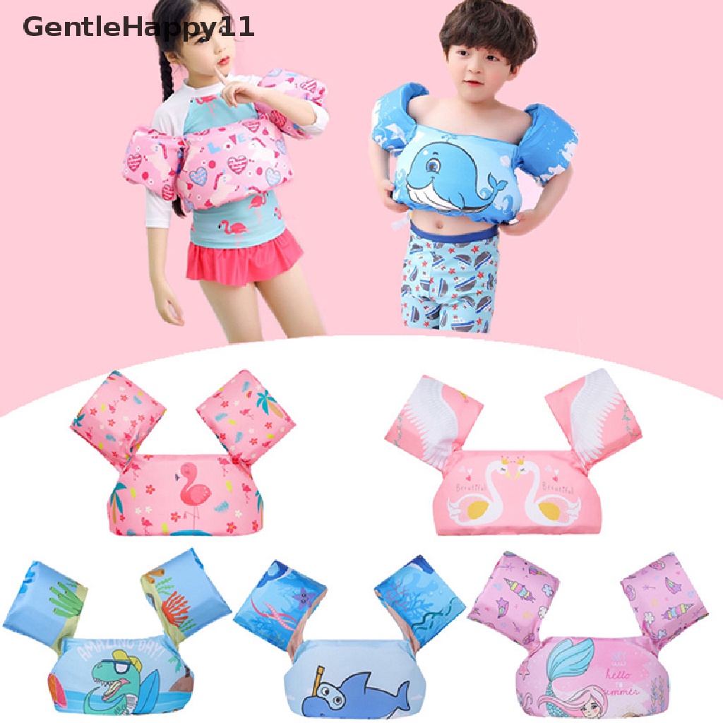 Gentlehappy Kartun Surfing Renang Ring Pool Bayi Anak Swimming Life Jacket Pelampung 2-7T id