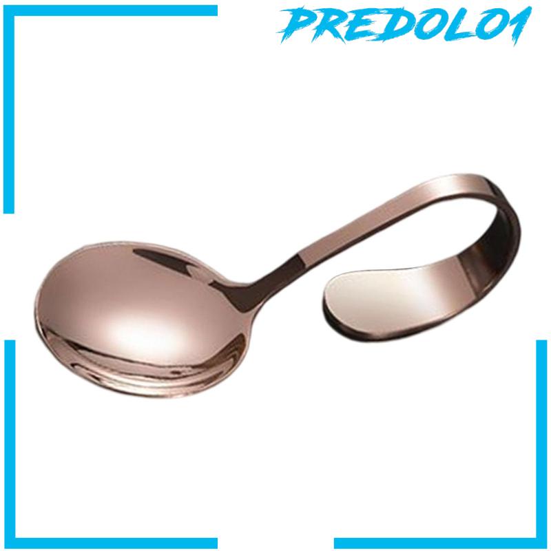 [Predolo1] Sendok Saji Sendok Sup Serving Spoon Tasting Spoon Sendok Stainless Steel