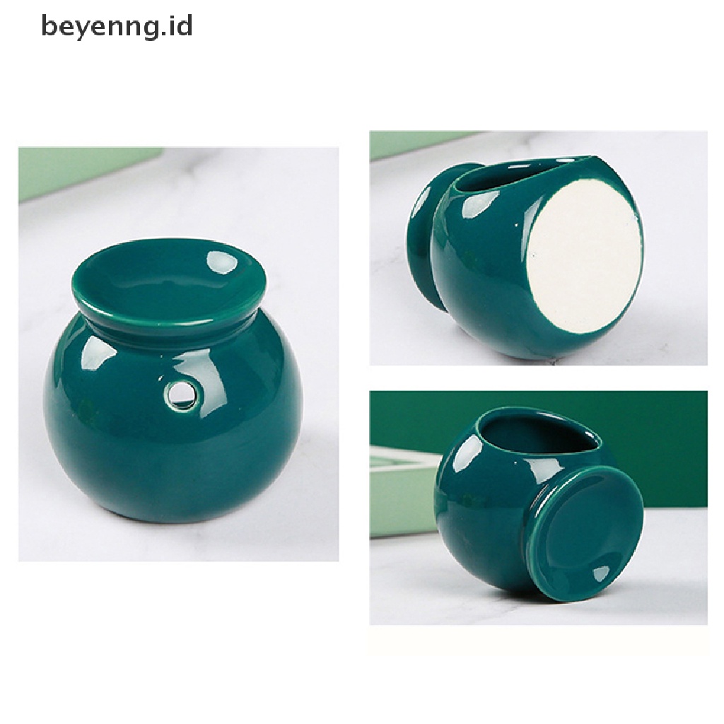 Beyen Porcelain Aroma Burner Tungku Mini Holder Kerajinan Keramik ID