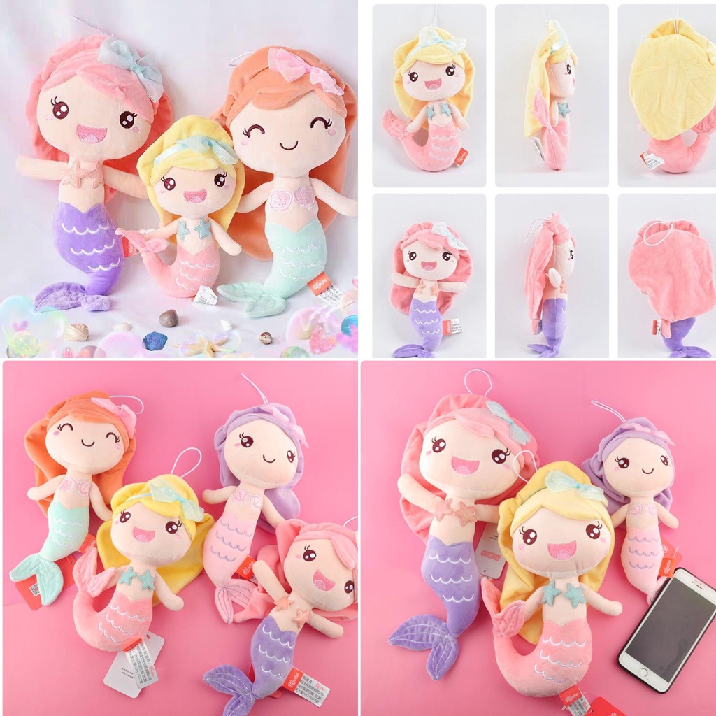 Boneka Mermaid Realistis Dengan Detail Indah Dan Bahan Berkualitas Tinggi