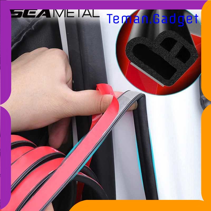 TG - OTO SEAMETAL Rubber Strip Dekorasi Pintu Mobil Soundproof Anti-dust - NP300