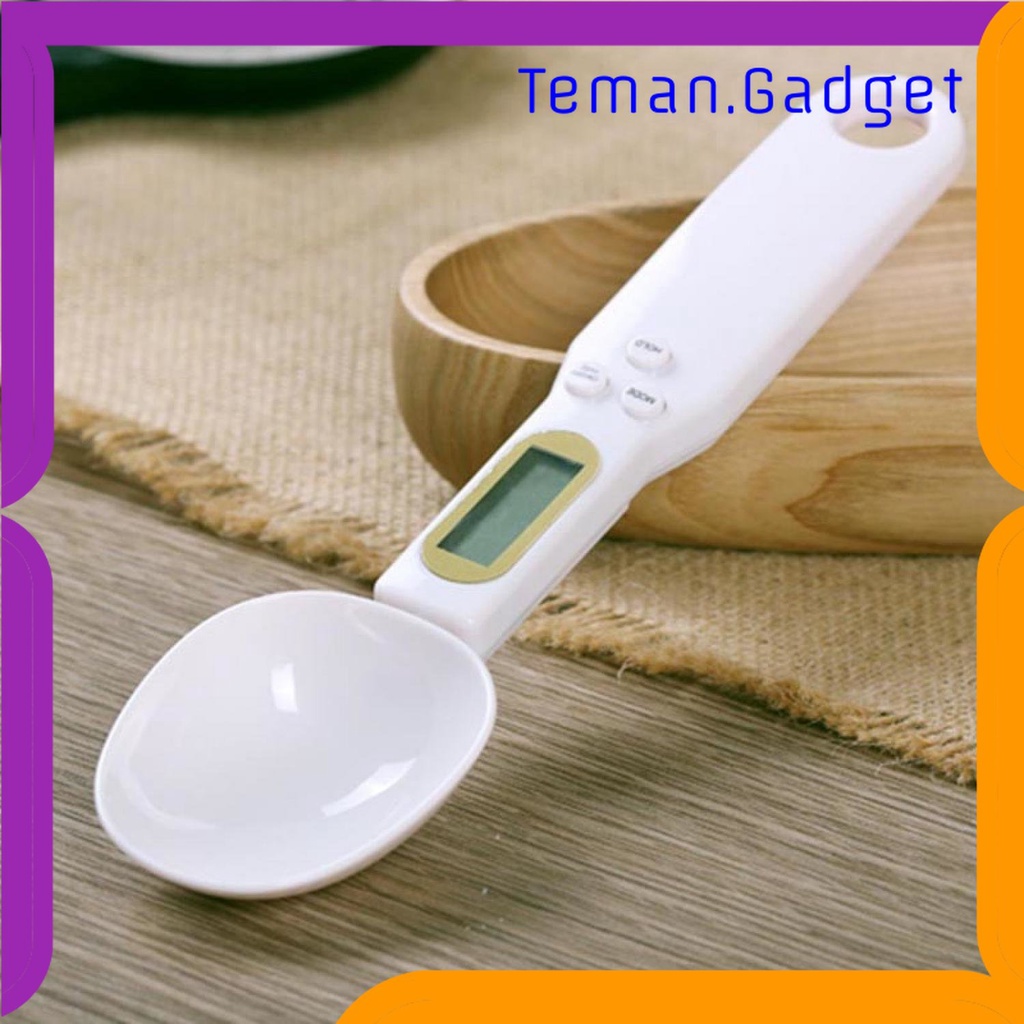 TG - DPR Taffware Digipounds Sendok Ukur Digital Dapur 500g Akurasi 0.1g - HM10