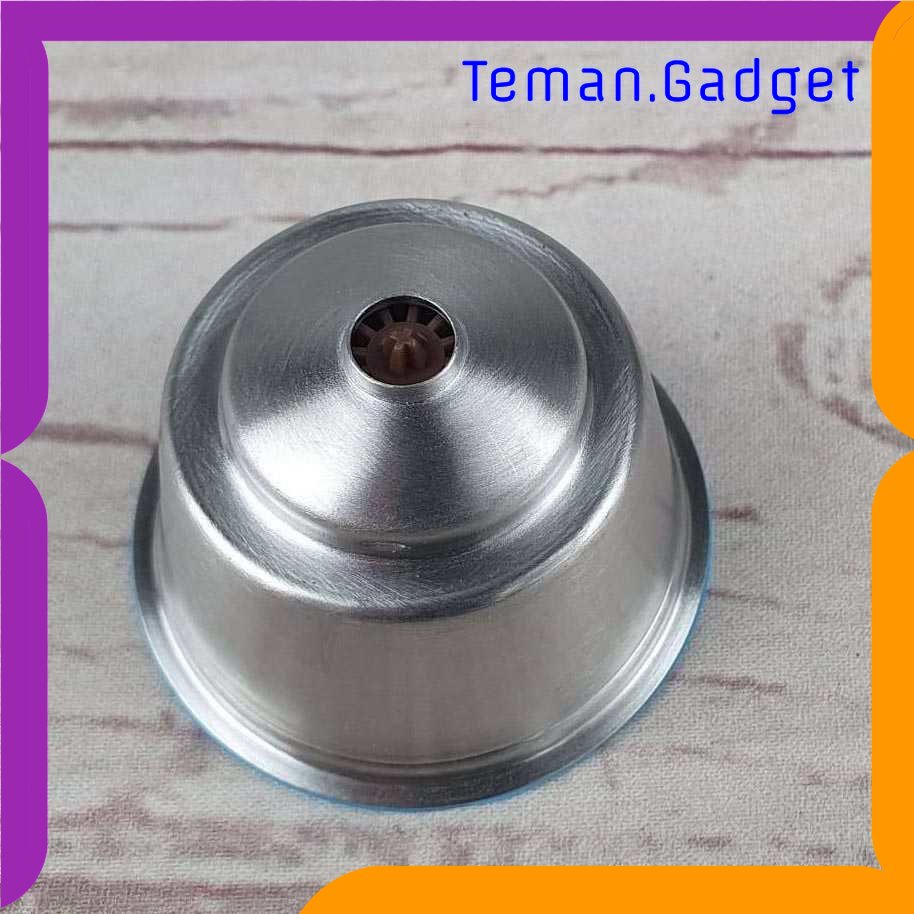 TG - DPR iCafilas Refillable Capsule Stainless 1PCS Nescafe Dolce Gusto - F457