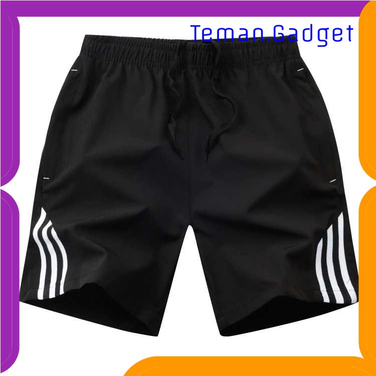 TG - OLR SULEE Celana Pendek Olahraga Pria Casual Jogging Fitness - SE01