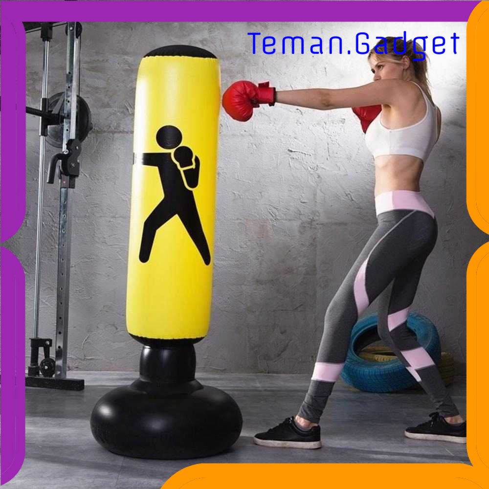 TG - OLR Jusenda Vertical Punching Bag Tiang Samsak Inflatable 1.6M - DS0096