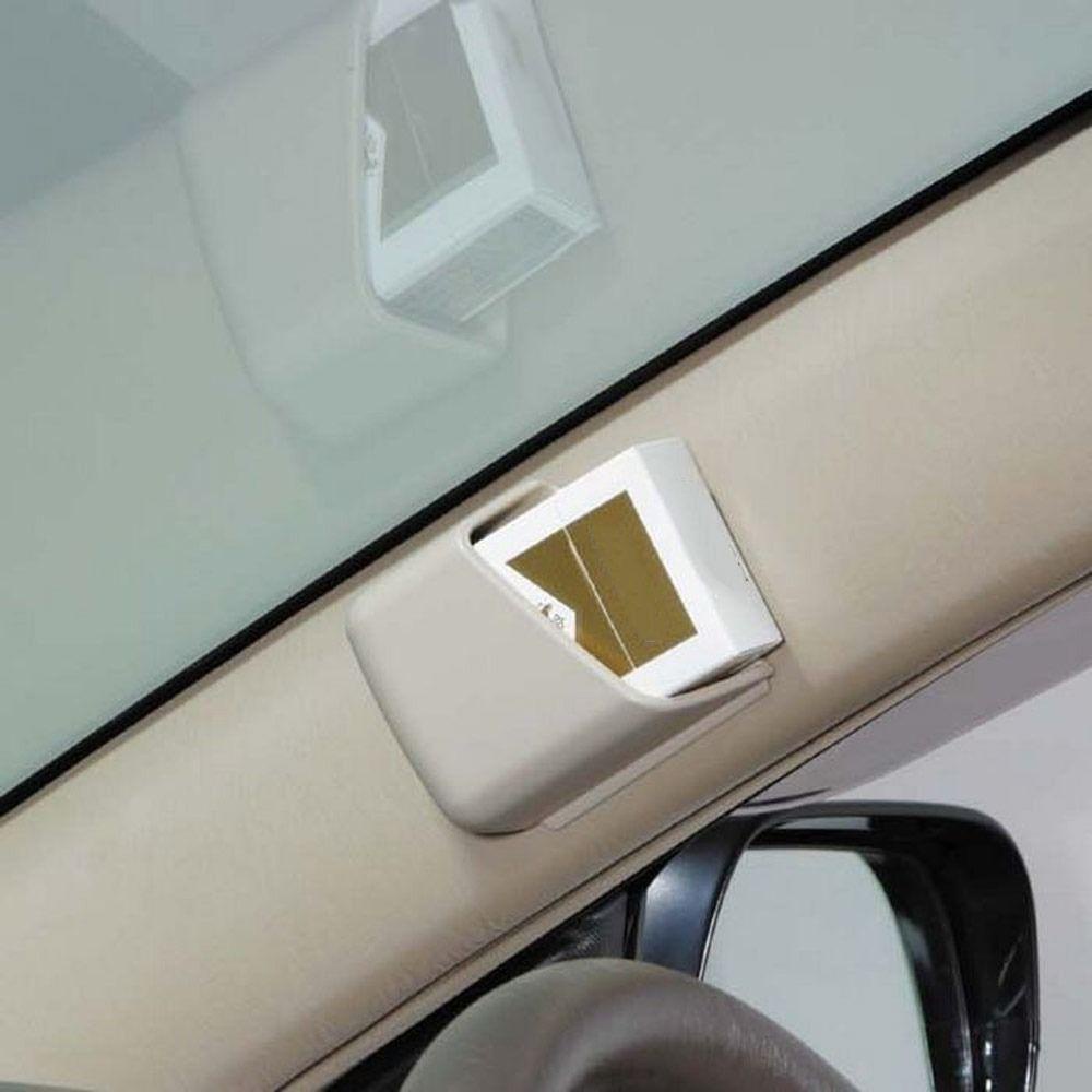 POPULAR 2pcs Car Storage Box Universal Aksesoris Pocket Car Card Storage