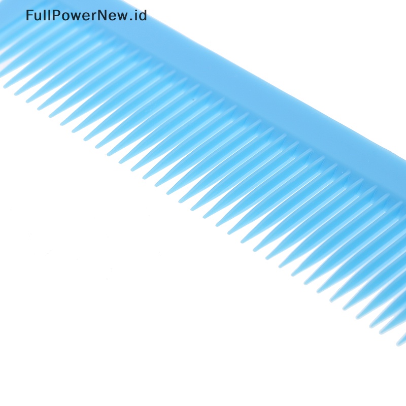 Power Color Sisir Silet Pemotong Rambut Thinning Shaper Comb Pisau Cukur Trimmer Barber ID