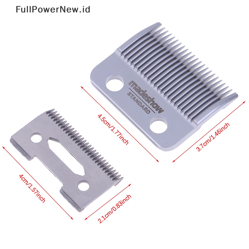 Power Original Madeshow M5 Clipper Blade M5f FADE Blade Trimming Adjustable Blade ID