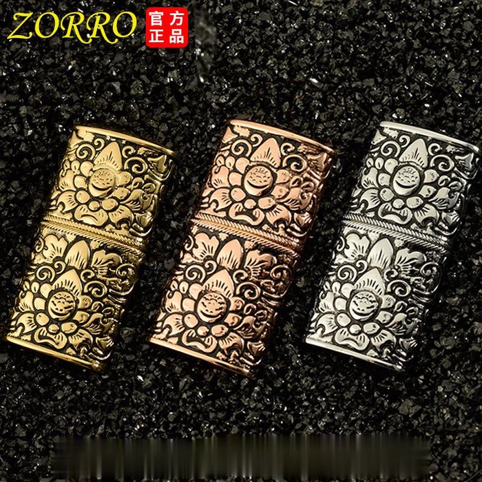 ZORRO Unit Collector Unit Zorro Z531 Gold Insert Unik Full Ukir