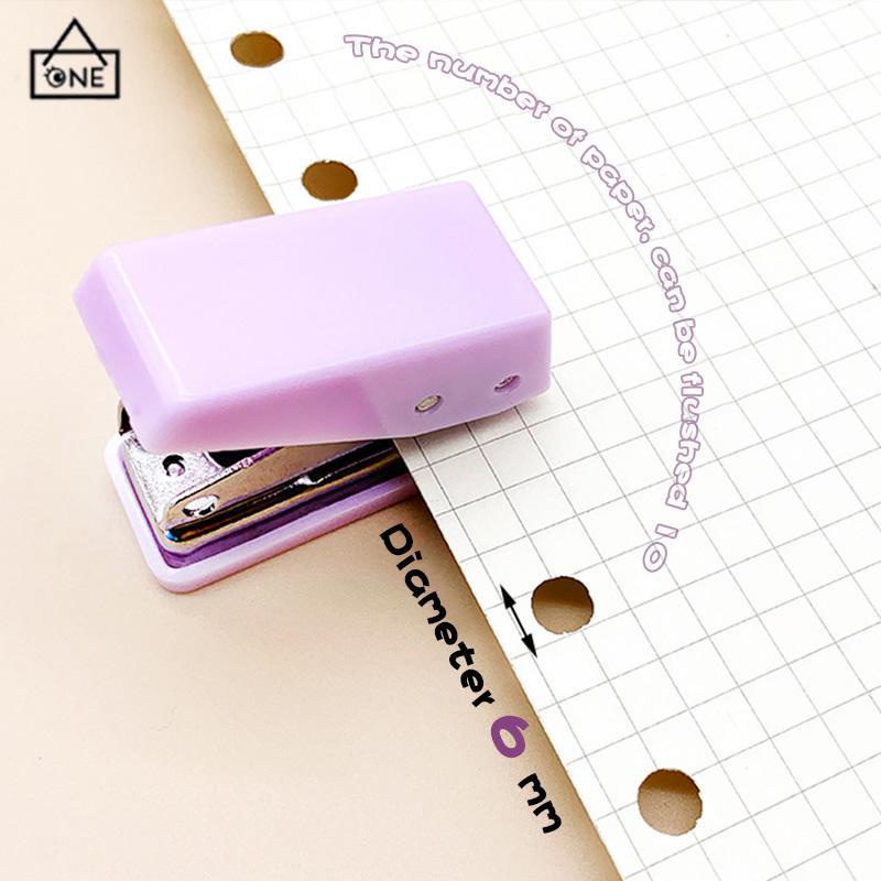 

COD❤️Pembolong Kertas Satu Lubang One Hole Punch Lucu Unik Mini Cute-A.one