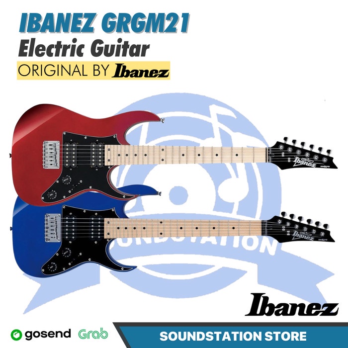 IBANEZ GRGM21M miKro Electric Guitar | Gitar Listrik Elektrik Mini 3/4
