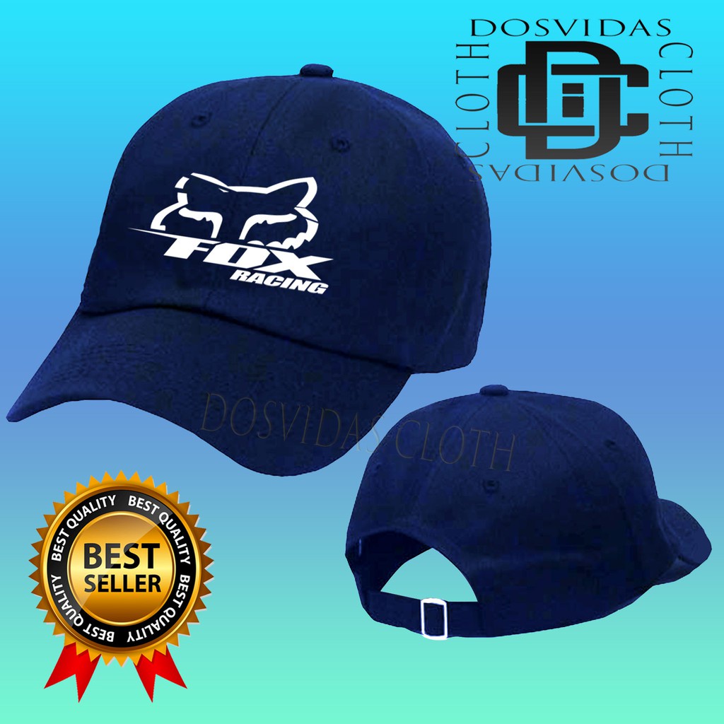 Topi Baseball FOX RACING keren BERKUALITAS  Pria Wanita FOX KEREN