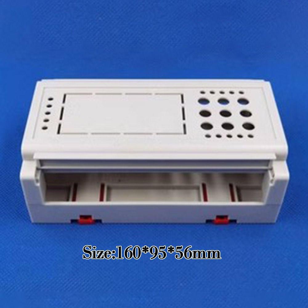 Populer Kotak Proyek Elektronik 7model ABS Plastik PLC Controller Housing Kotak Instrumen