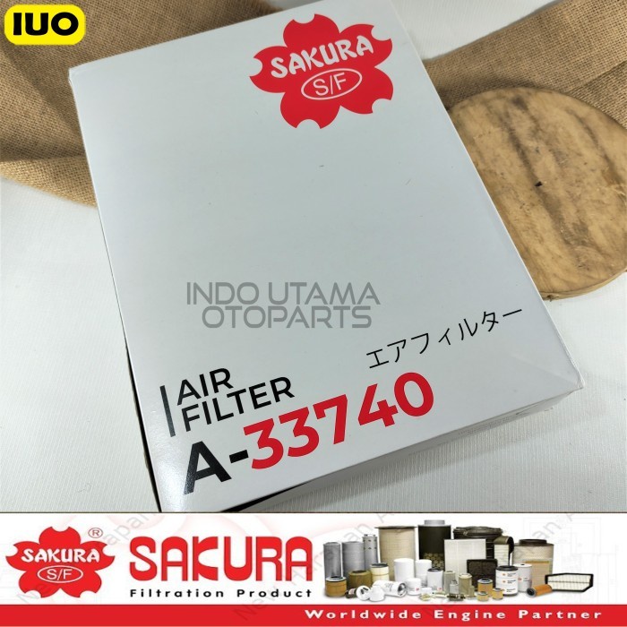 Filter Udara Fortuner VRZ Innova Venture Saringan Udara Sakura A-33740