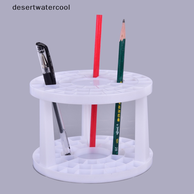 Deid 49lubang Artis Art Paint Brush Holder Stand Hold Up Storage Collapsible Stand Martijn