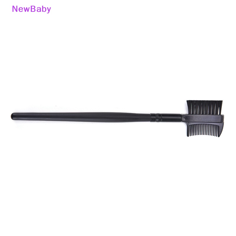 Newbaby Anak Perempuan 2in1 Alis Eyelash Dual-Comb Extension Brush Alat Makeup Kosmetik1Z ID
