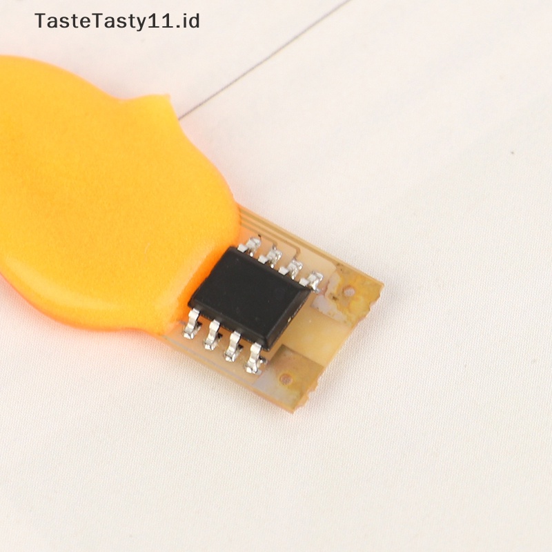 Tastetasty 2Pcs 3V LED Cob Flash s Edison Flexible Filament 1900K Diode Light.