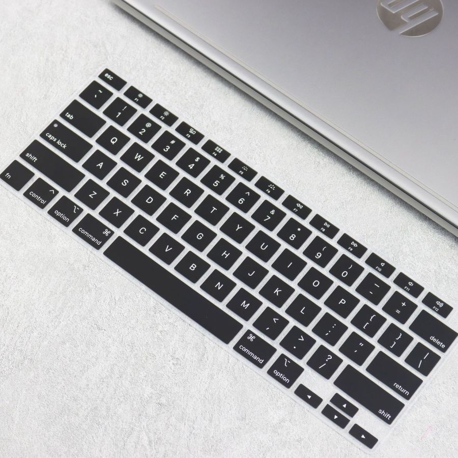 Untuk Seri2020 MacBook Air 13.3 A2179 Tahan Air Silikon Penutup Keyboard Tahan Debu Film