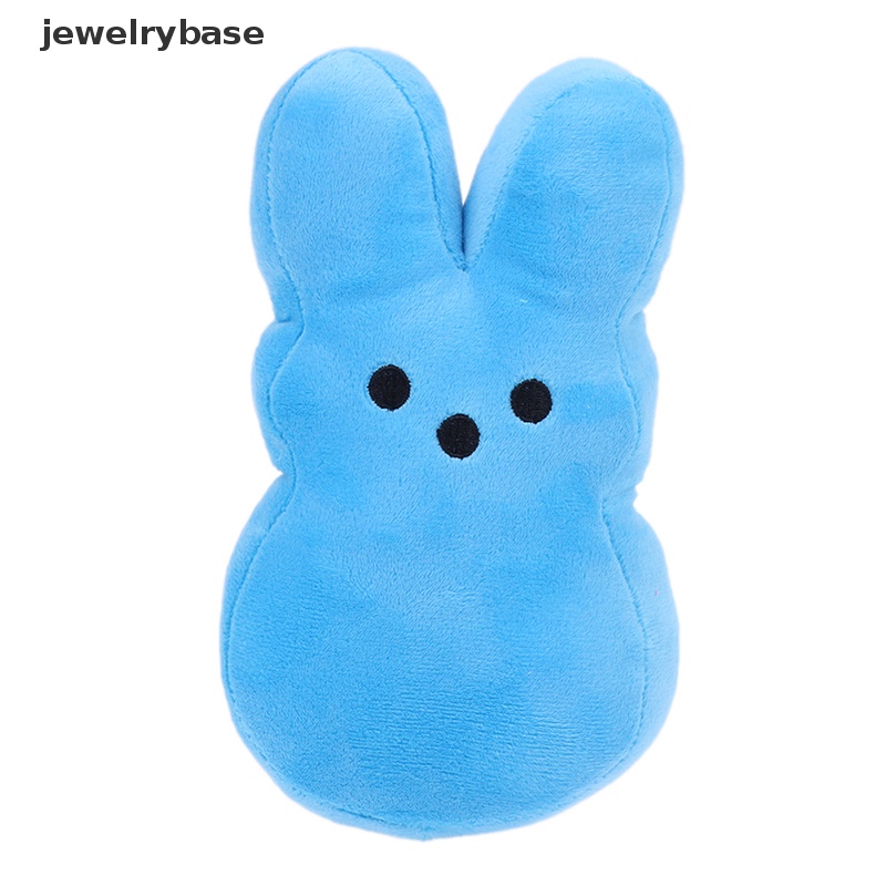 [jewelrybase] 1pc 20cm Kelinci Plush Peeps Bunny Wortel Paskah Dekorasi Boneka Mainan Butik