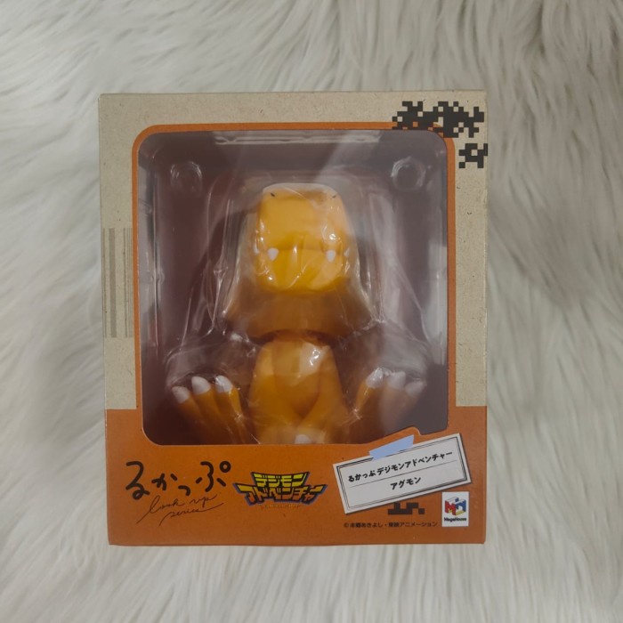 LookUp figure / Rukappu Figure Agumon - Digimon Adventure