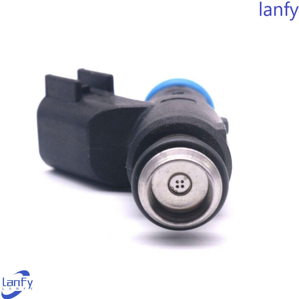 Lanfy Fuel Injector 1Pc Kualitas Tinggi Aksesoris Perakitan Pompa Bahan Bakar Suku Cadang Mobil Katup Nozzle Bakar