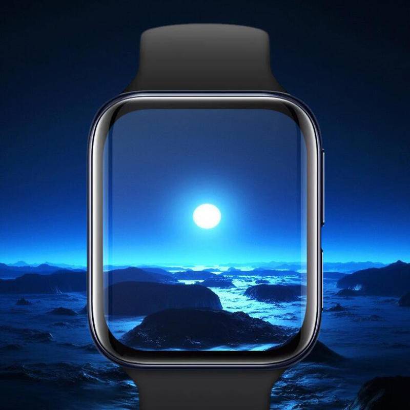 Soft Film Pelindung Untuk OPPO Watch2 3 41mm 42mm 46mm Pro Smart Smartwatch Pelindung Layar Penuh Film Hydrogel Untuk OPPO Band2