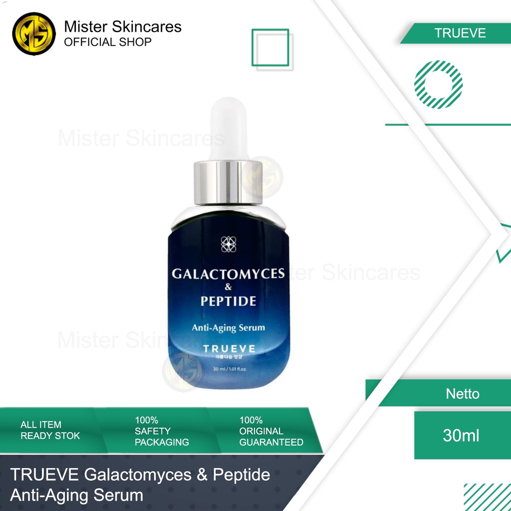 TRUEVE Galactomyces &amp; Peptide Anti-Aging Serum 30ml