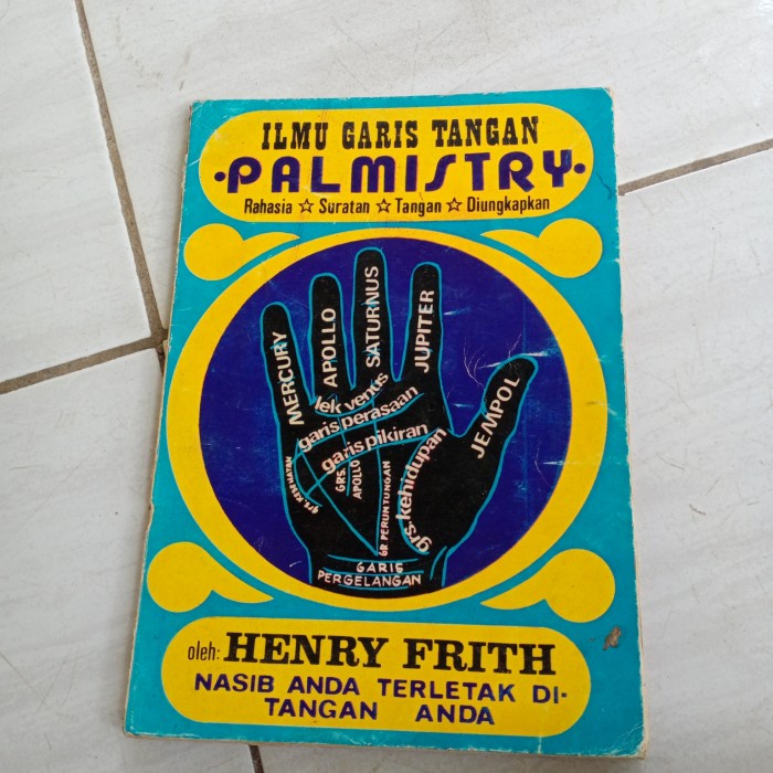 

ILMU GARIS TANGAN PALMISTRY-HENRY FRITH-C3