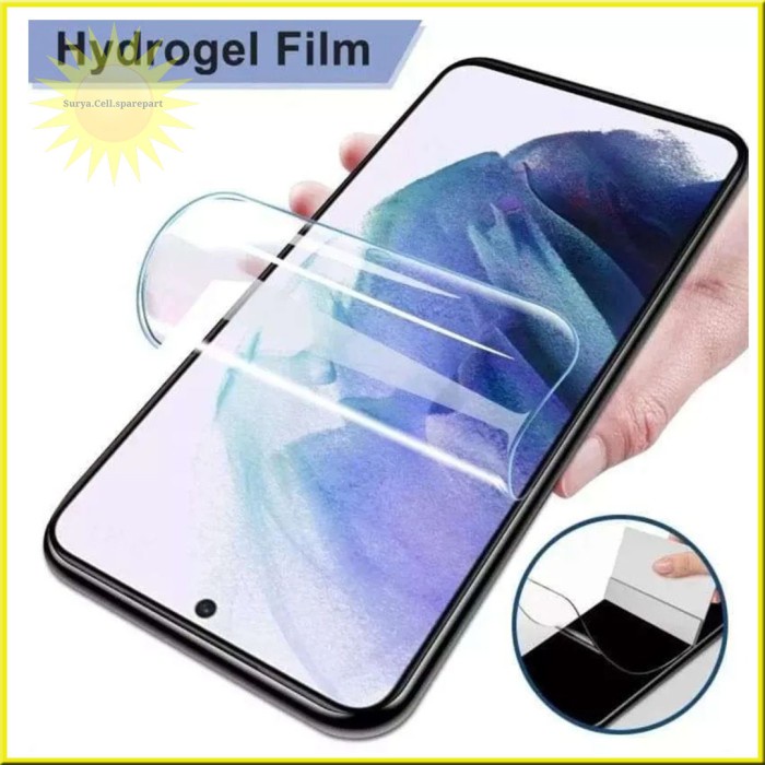 Anti Gores Gel Hydrogel For Iphone X Xs Iphone Xr Iphone Xs Max