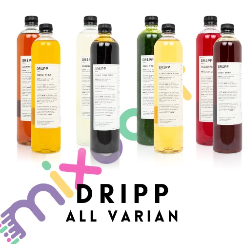 

DRiPP Syrup All Varian 760 ml I Sirup Minuman