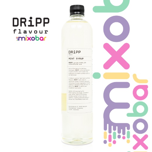 

DRiPP Syrup Mint 760ml l Sirup Minuman