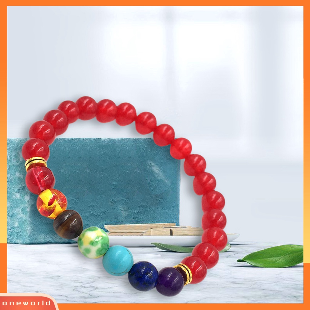 [EONE] Tali Elastis Handmade Batu Gelang Ringan Pria Wanita Beads Bracelet Hand Decor