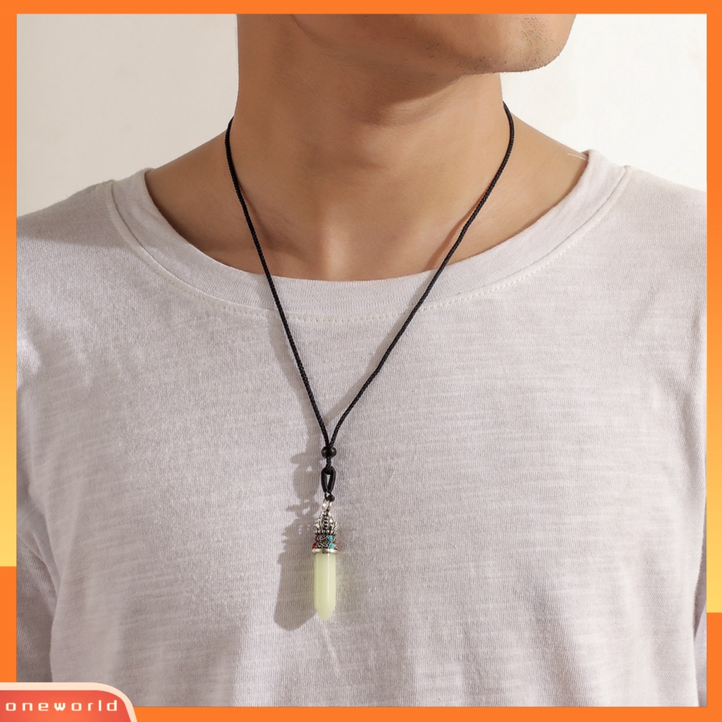 [EONE] Kalung Perhiasan Hip Hop Glow in The Dark Klasik Naga Cakar Kalung Fashion Jewelry