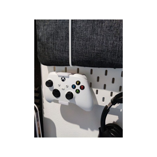 Pegboard Xbox Series Controller aksesoris papan berlubang Ikea Skadis