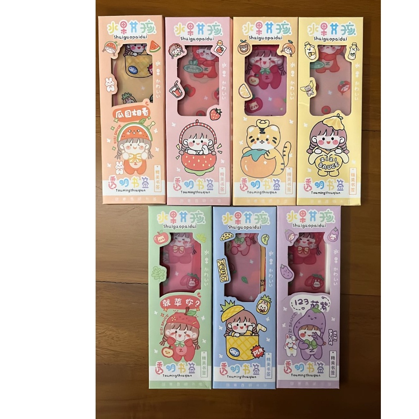 

Bookmark Cartoon Pembatas Buku Momo