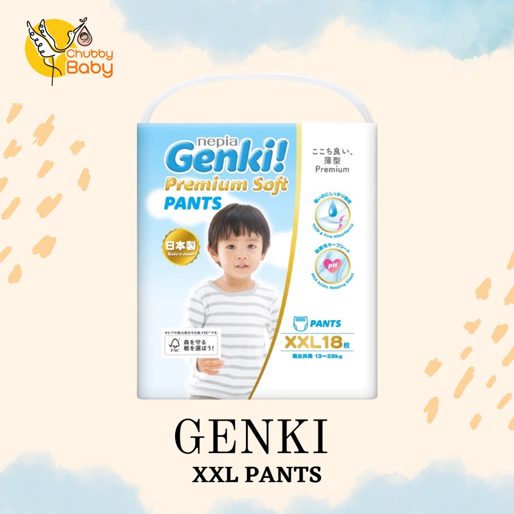 Genki Nepia - XXL Pants