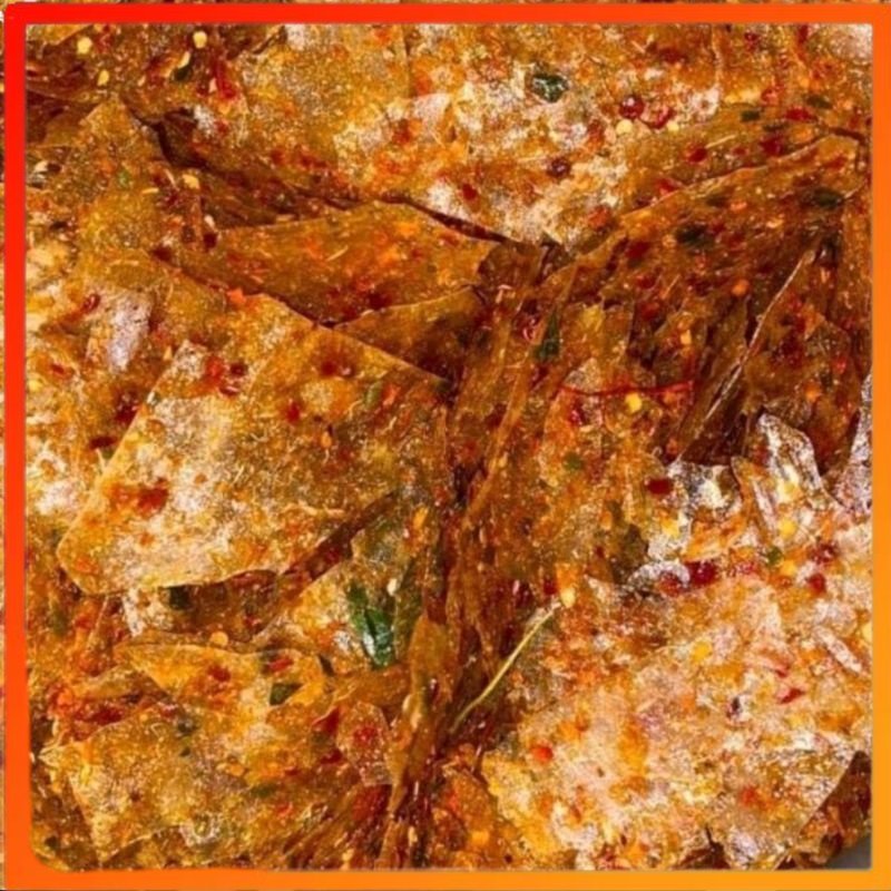 

VIRAL Kripik kaca pedas daun jeruk terlezat 1kg