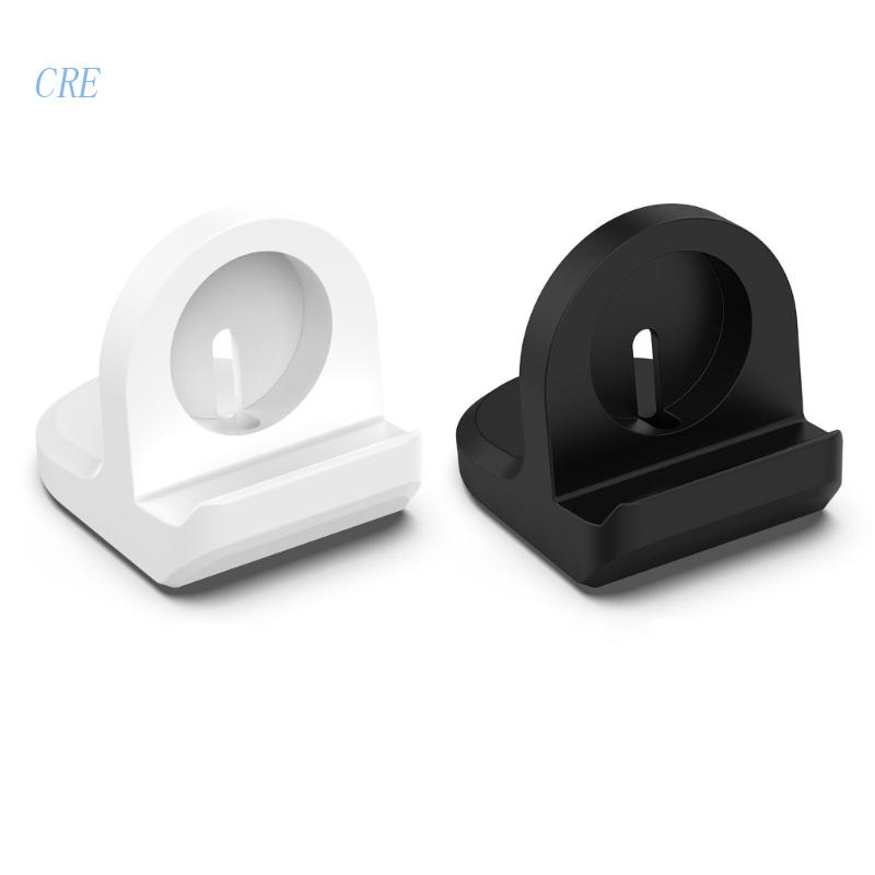 Cre Stand Charging Station Wireless USB Ringan Dock Station Holder Braket Silikon Cocok Untuk Pixel Smartwatch B