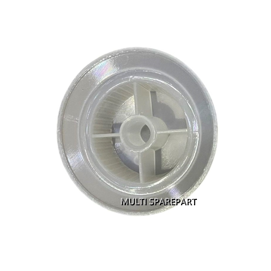 Spinner Kipas Angin Miyako Bening Merk Umum / Universal Drat 8 mm Pengunci Baling Kipas