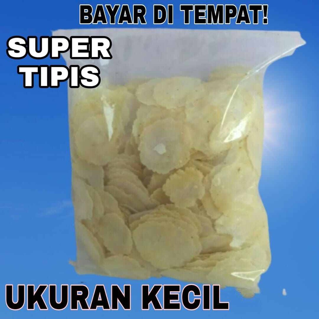 

EMPING MELINJO MENTAH SUPER TIPIS 1KG KUALITAS EXSPORT